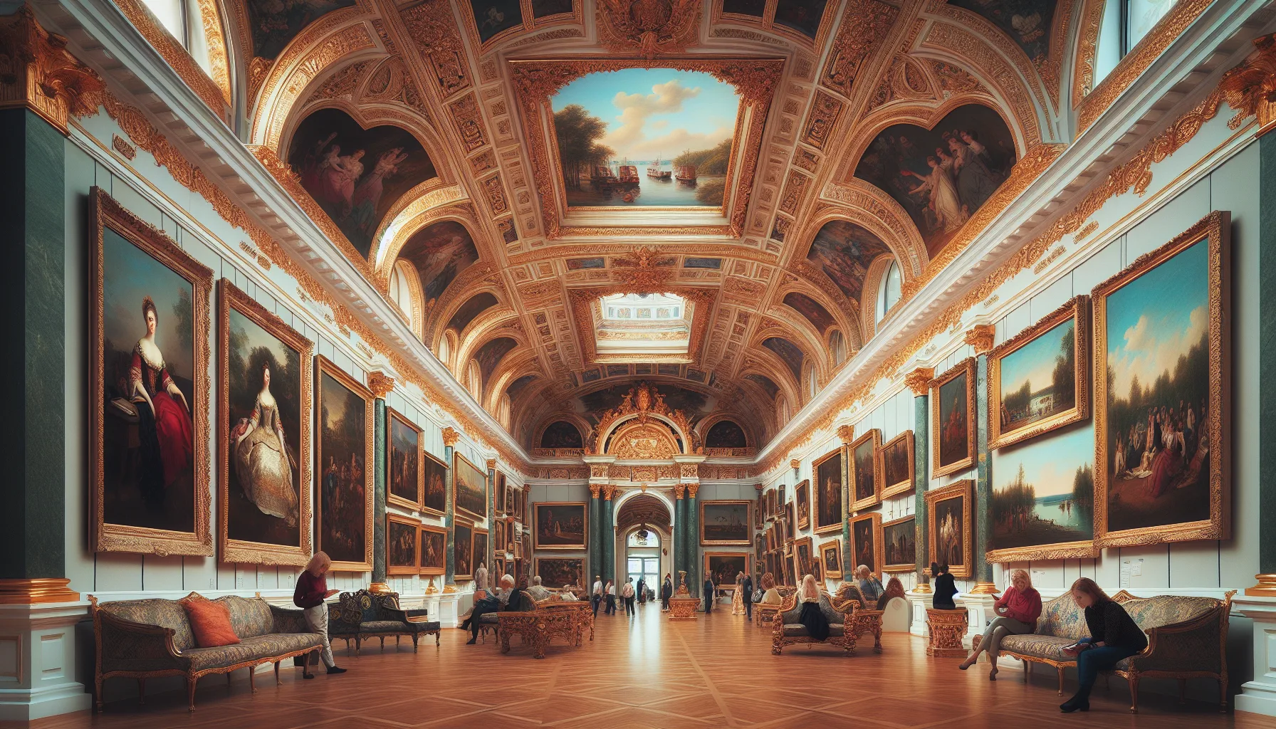 Art Russe - Portail dédié à la peinture et aux arts visuels russes